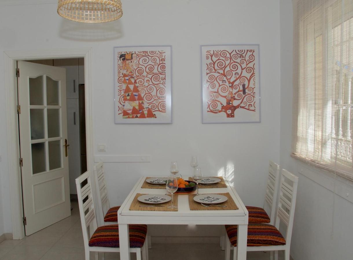 Casa Bamboo Apartment Torre Del Mar Bagian luar foto