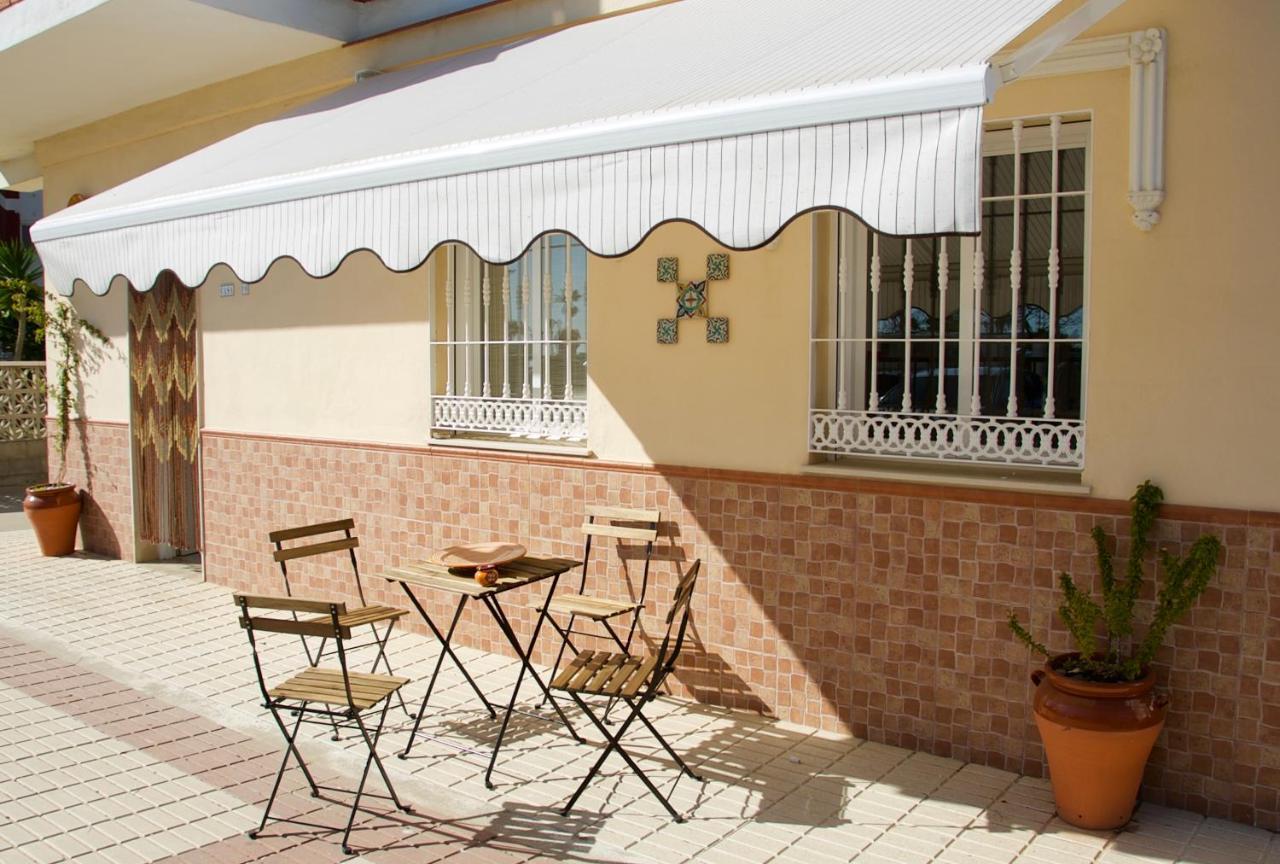 Casa Bamboo Apartment Torre Del Mar Bagian luar foto
