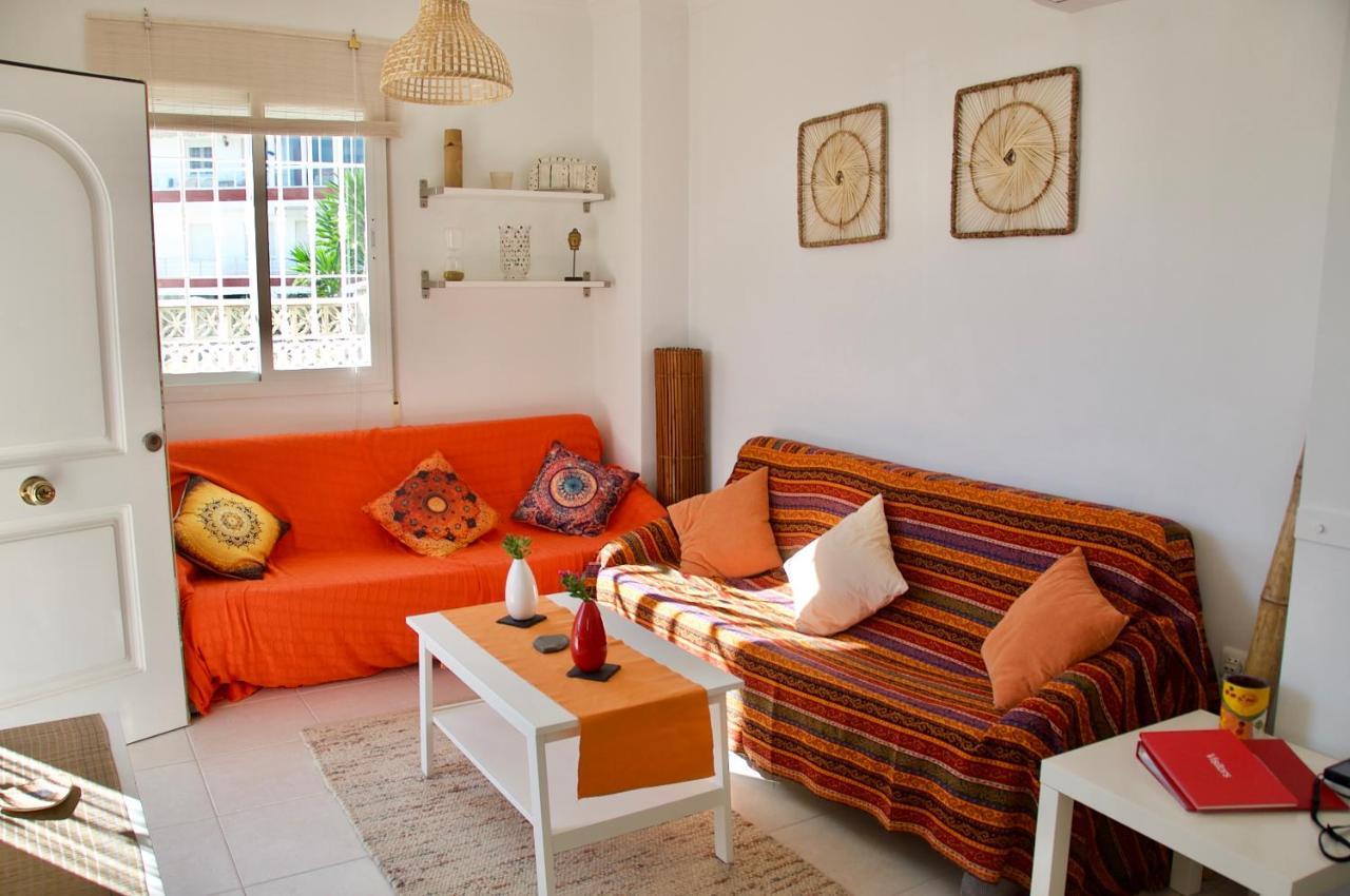 Casa Bamboo Apartment Torre Del Mar Bagian luar foto