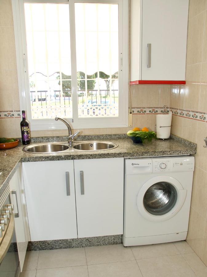 Casa Bamboo Apartment Torre Del Mar Bagian luar foto