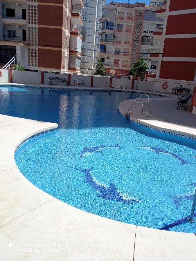 Casa Bamboo Apartment Torre Del Mar Bagian luar foto